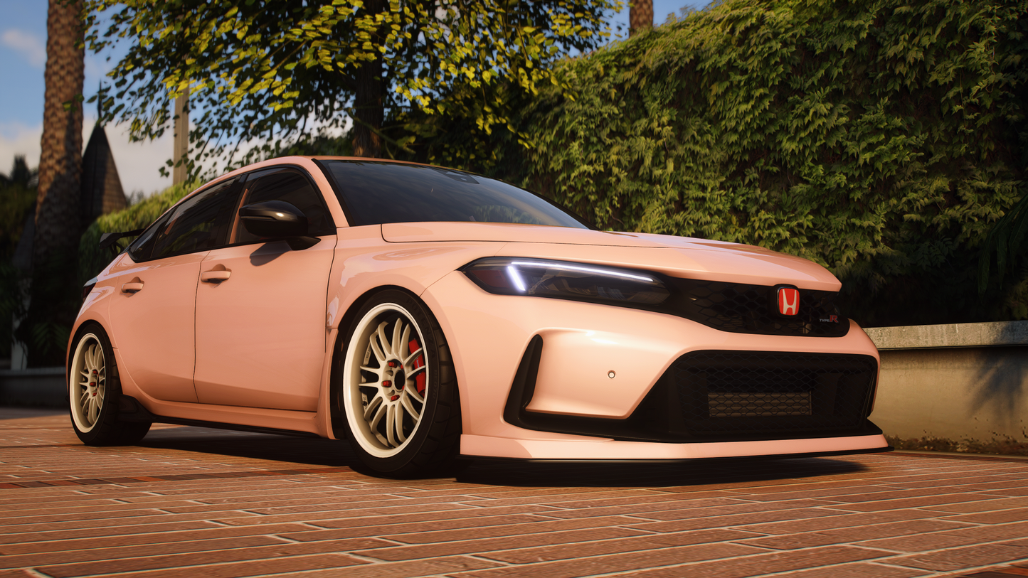 Honda Civic Type-R FL5 2023 [60+ Tuning / Liveries / Add-On / Debadged / FiveM / LODS / Replace]