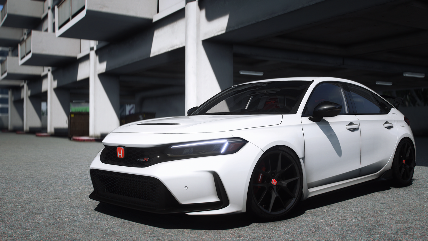 Honda Civic Type-R FL5 2023 [60+ Tuning / Liveries / Add-On / Debadged / FiveM / LODS / Replace]