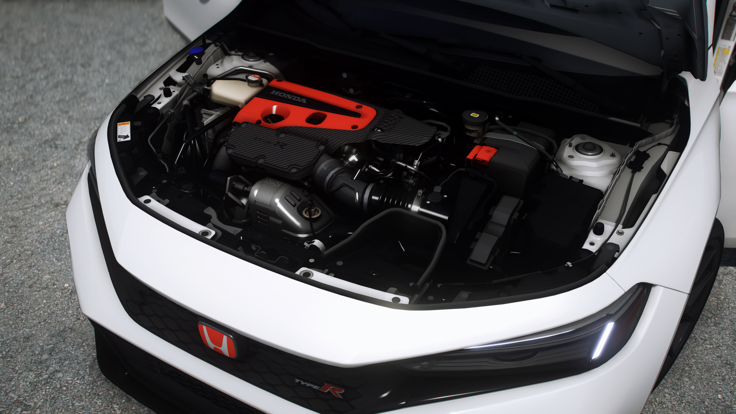 Honda Civic Type-R FL5 2023 [60+ Tuning / Liveries / Add-On / Debadged / FiveM / LODS / Replace]