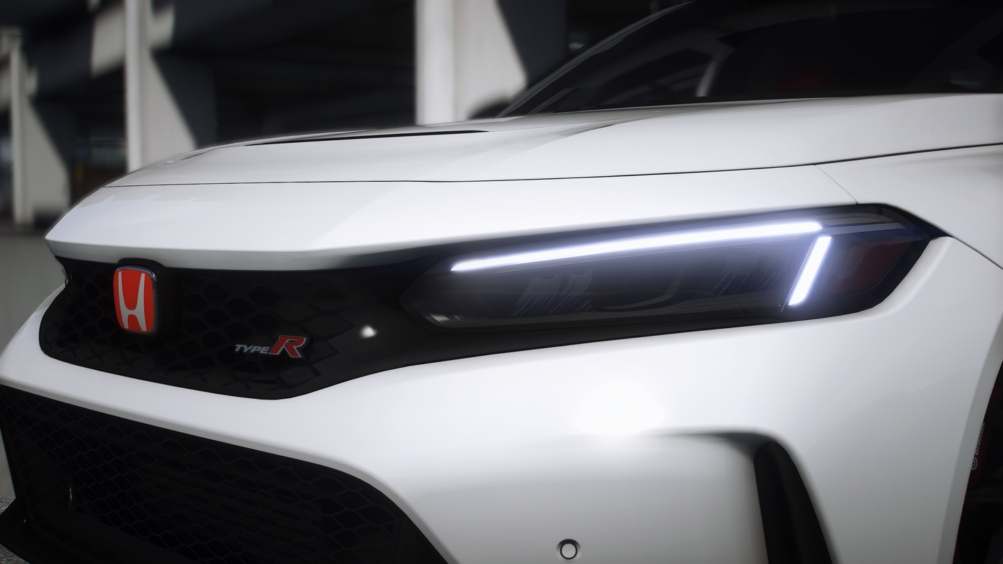 Honda Civic Type-R FL5 2023 [60+ Tuning / Liveries / Add-On / Debadged / FiveM / LODS / Replace]