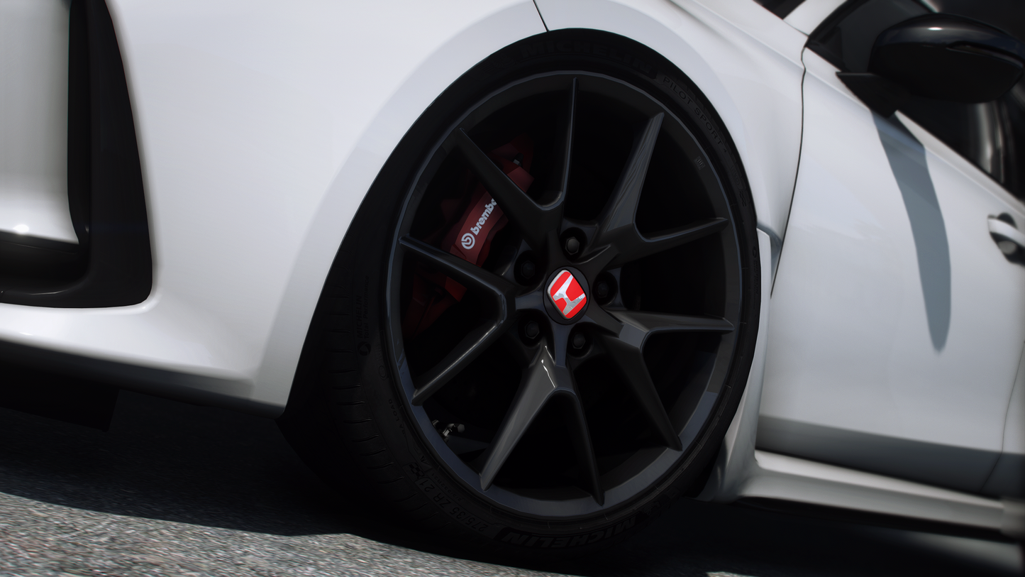 Honda Civic Type-R FL5 2023 [60+ Tuning / Liveries / Add-On / Debadged / FiveM / LODS / Replace]