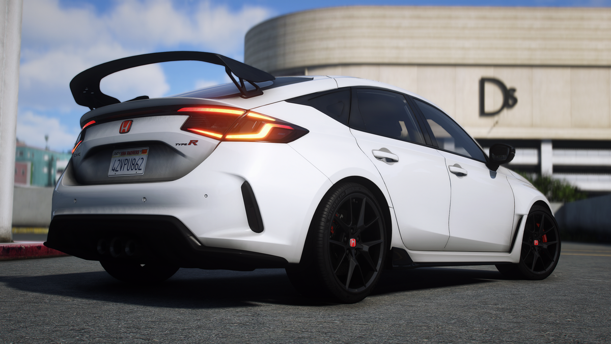 Honda Civic Type-R FL5 2023 [60+ Tuning / Liveries / Add-On / Debadged ...