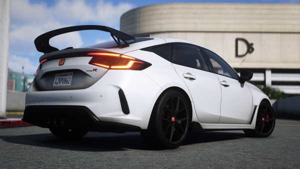 Honda Civic Type-R FL5 2023 [50+ Tuning / Add-On / Debadged / FiveM / LODS / Replace]