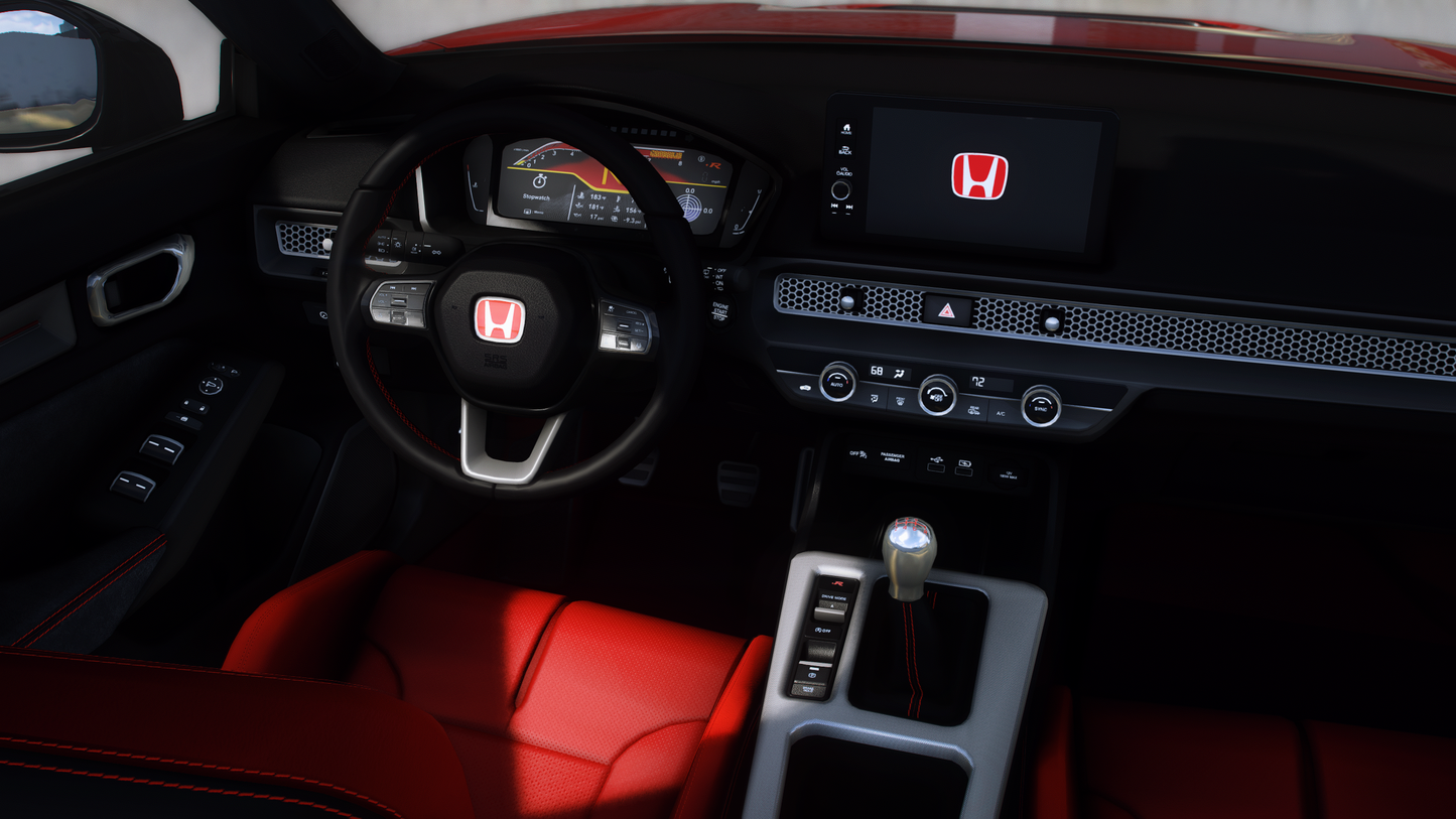 Honda Civic Type-R FL5 2023 [60+ Tuning / Liveries / Add-On / Debadged / FiveM / LODS / Replace]