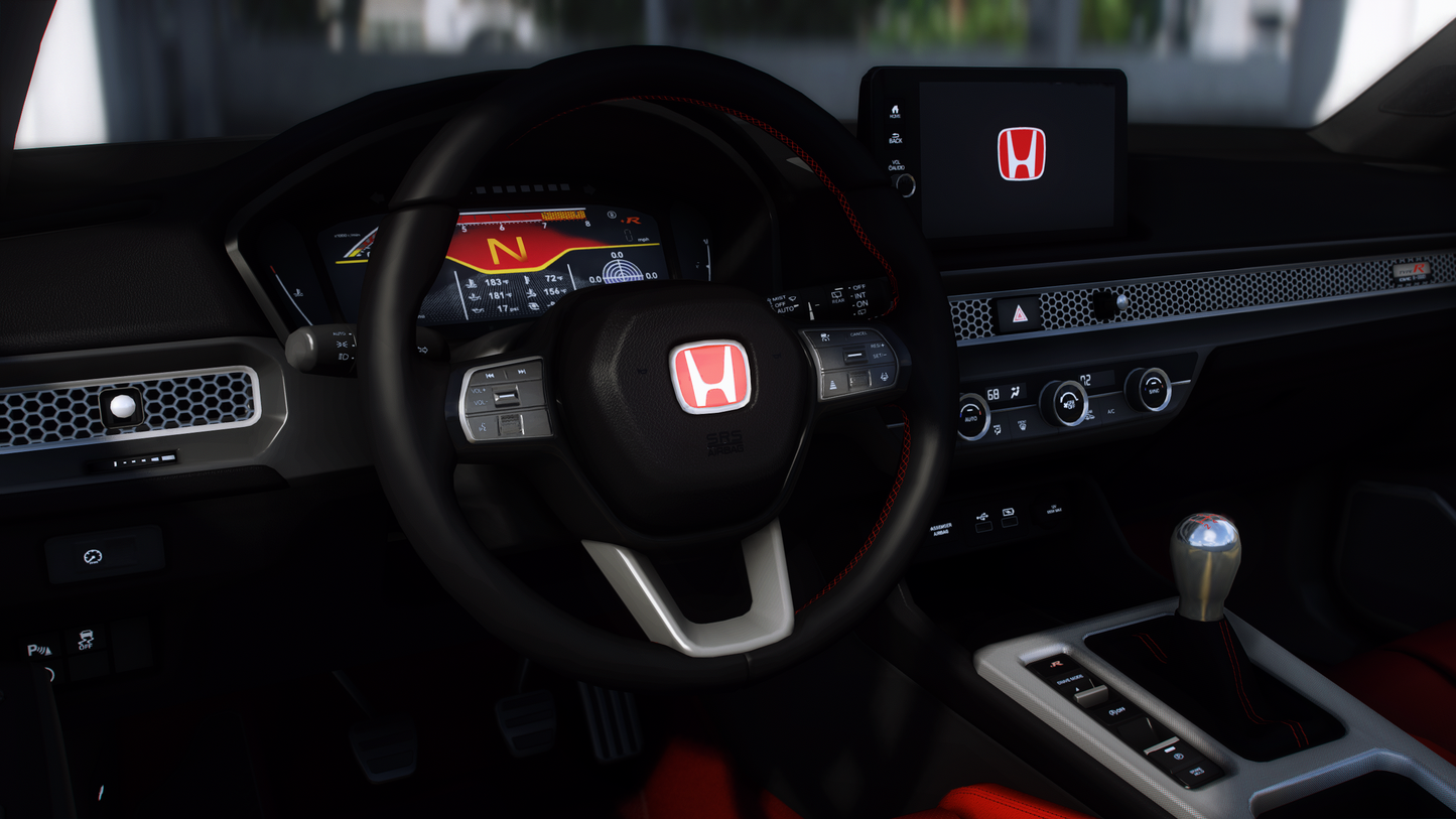 Honda Civic Type-R FL5 2023 [60+ Tuning / Liveries / Add-On / Debadged / FiveM / LODS / Replace]