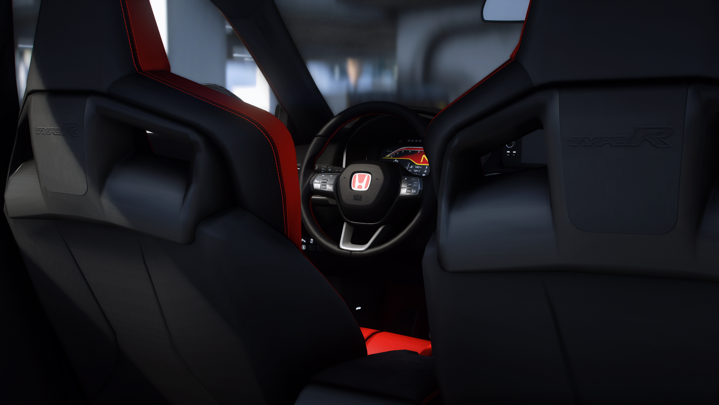 Honda Civic Type-R FL5 2023 [60+ Tuning / Liveries / Add-On / Debadged / FiveM / LODS / Replace]