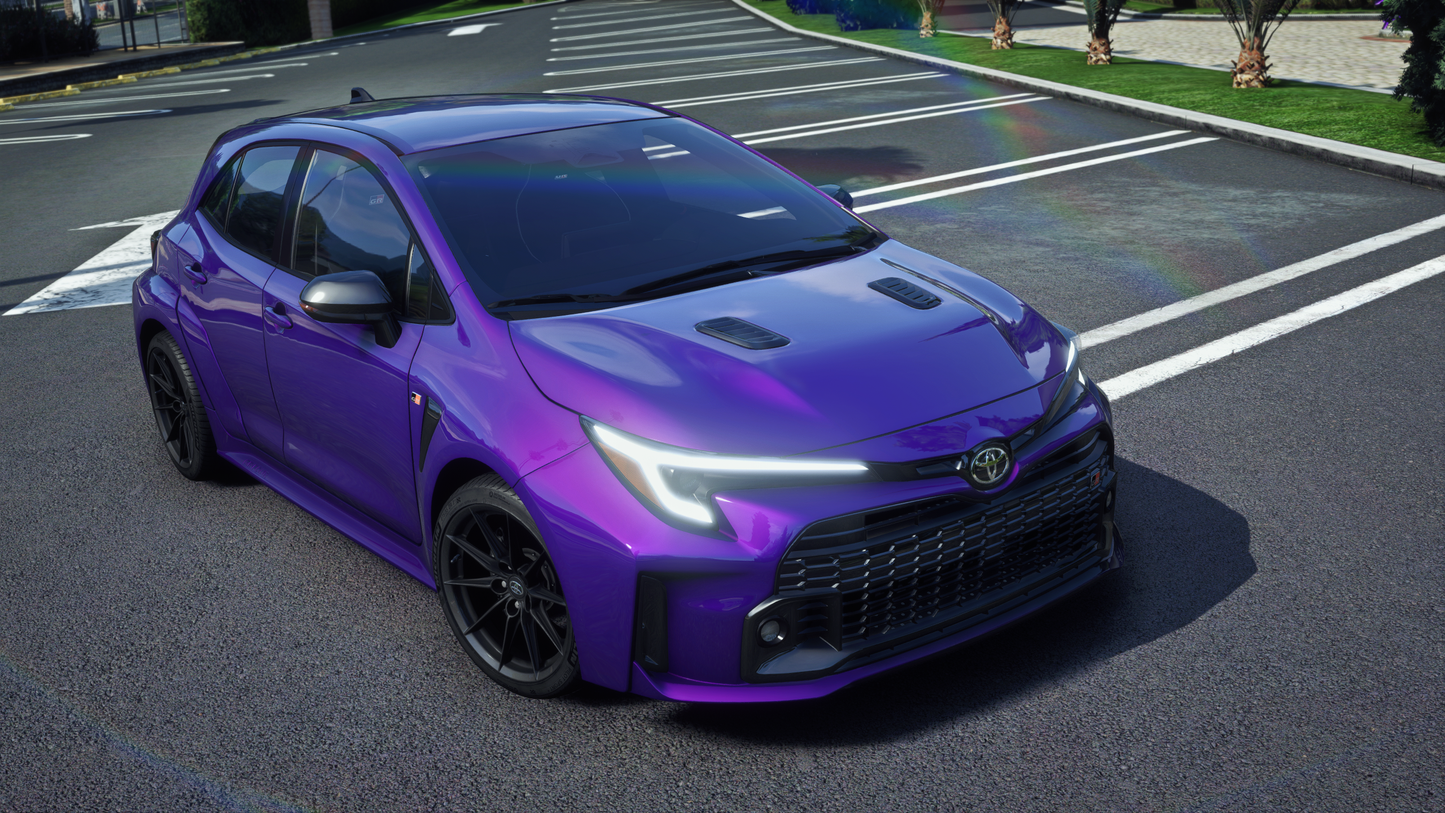 Toyota Corolla GR 2024 [60+ Tuning / Liveries / Add-On / Debadged / FiveM / LODS / Replace]