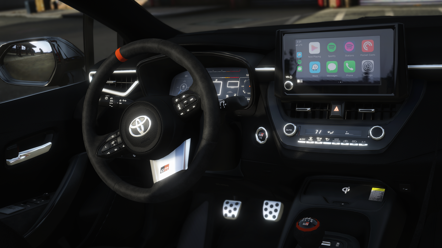 Toyota Corolla GR 2024 [60+ Tuning / Liveries / Add-On / Debadged / FiveM / LODS / Replace]