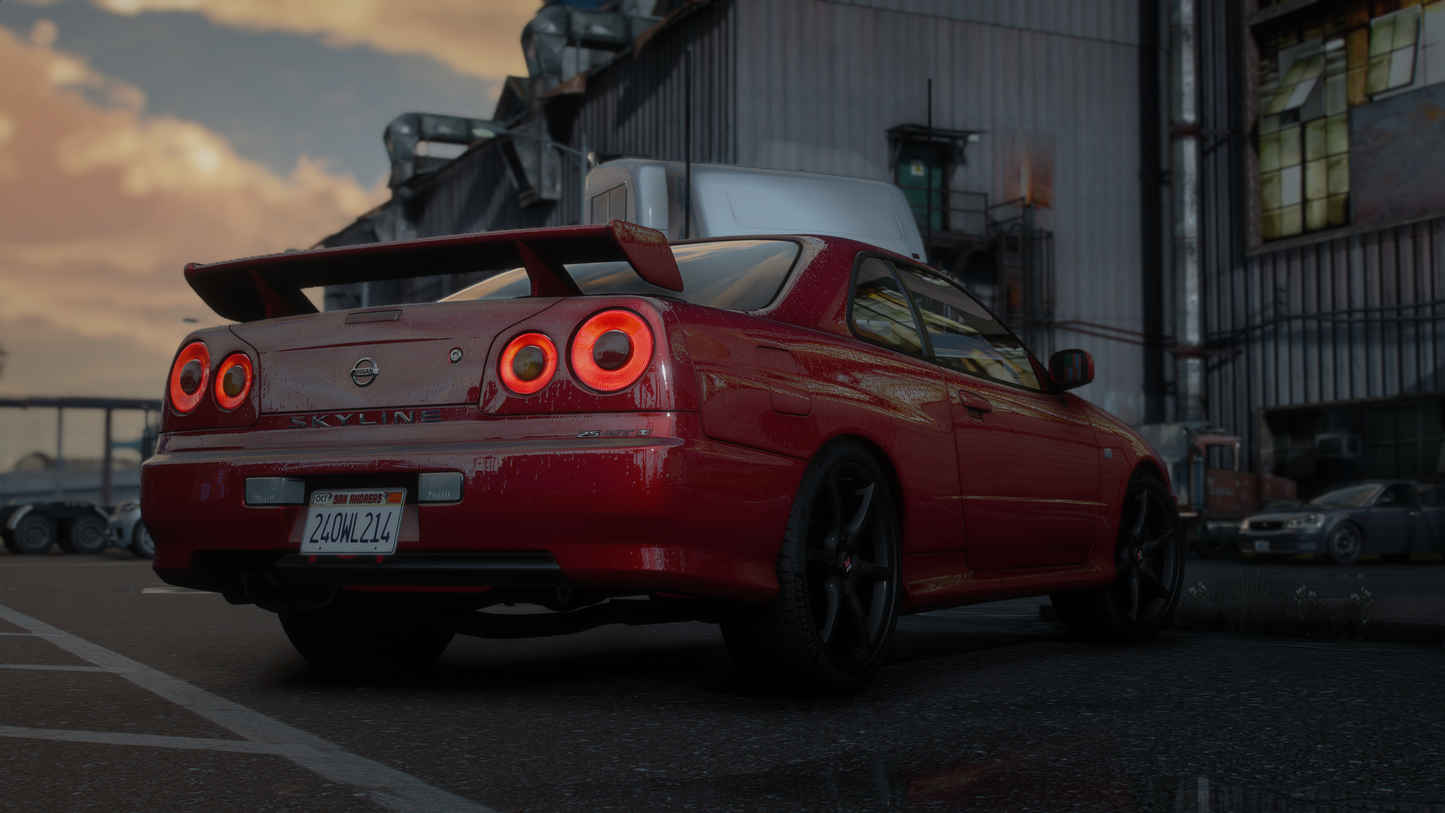 Nissan Skyline GT-R + GT-T R34 Pack [360+ Tuning / 40+ Liveries / Add-On / Debadged / FiveM / LODS]