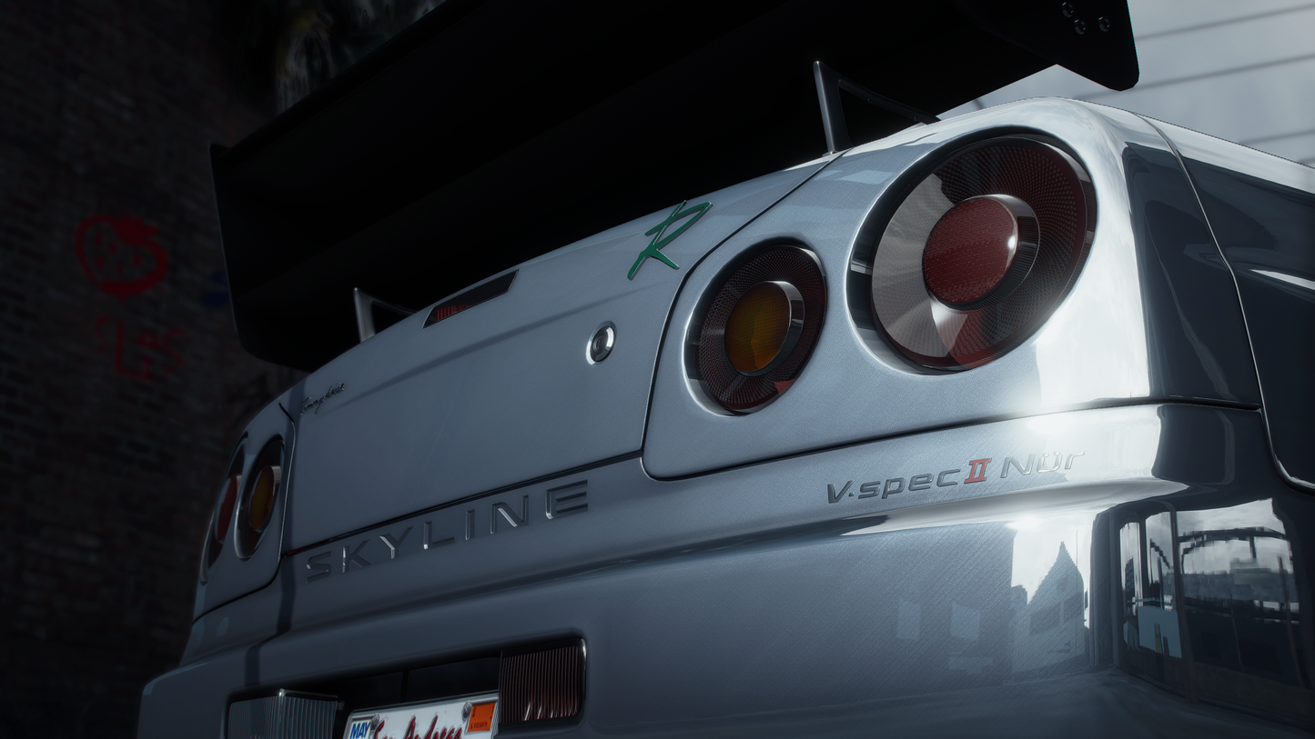 Nissan Skyline GT-R + GT-T R34 Pack [360+ Tuning / 40+ Liveries / Add-On / Debadged / FiveM / LODS]
