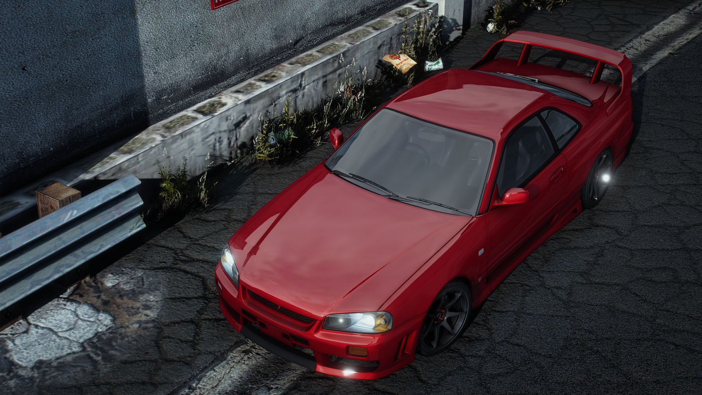 Nissan Skyline GT-R + GT-T R34 Pack [360+ Tuning / 40+ Liveries / Add-On / Debadged / FiveM / LODS]