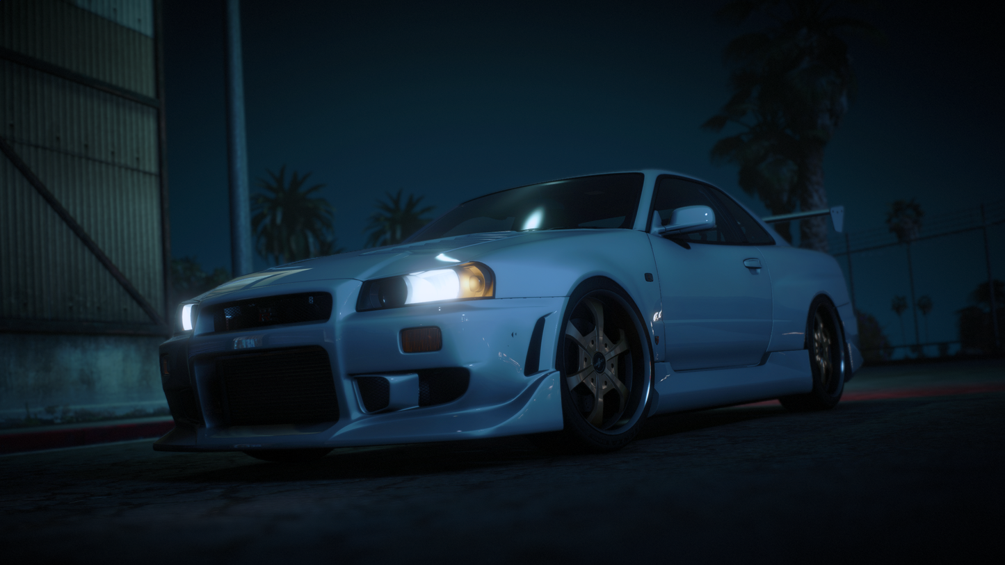 Nissan Skyline GT-R + GT-T R34 Pack [360+ Tuning / 40+ Liveries / Add-On / Debadged / FiveM / LODS]