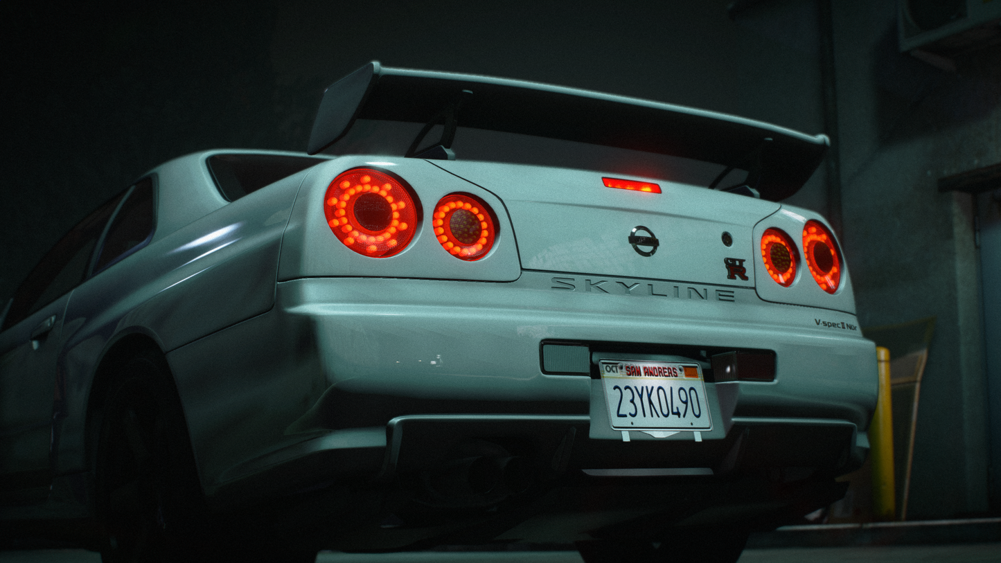 Nissan Skyline GT-R + GT-T R34 Pack [360+ Tuning / 40+ Liveries / Add-On / Debadged / FiveM / LODS]