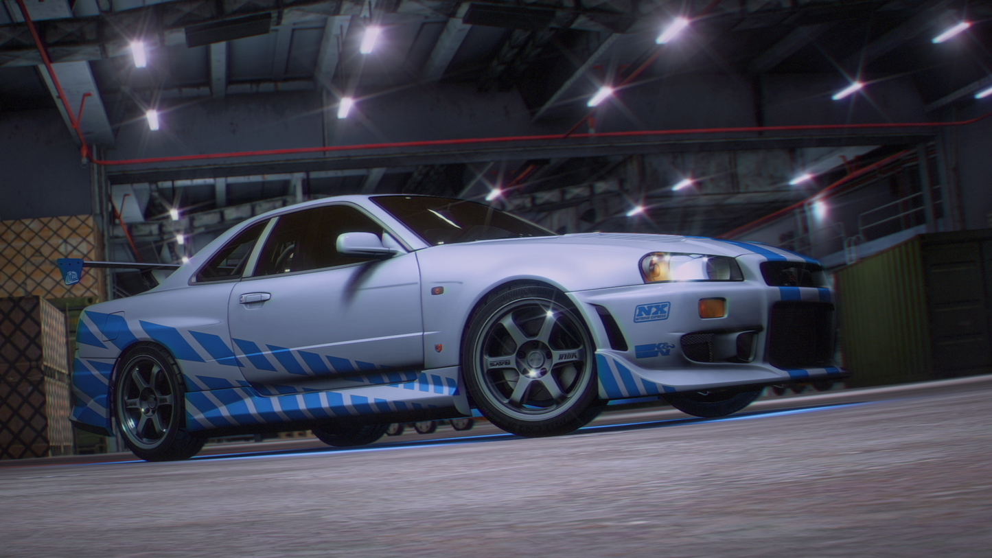 Nissan Skyline GT-R + GT-T R34 Pack [360+ Tuning / 40+ Liveries / Add-On / Debadged / FiveM / LODS]