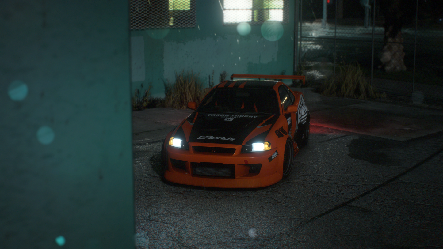 Nissan Skyline GT-R + GT-T R34 Pack [360+ Tuning / 40+ Liveries / Add-On / Debadged / FiveM / LODS]