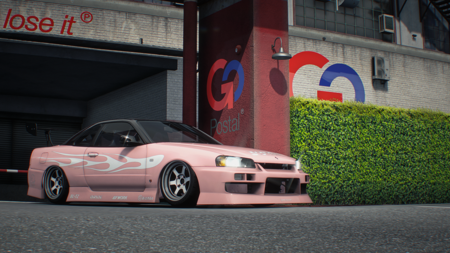 Nissan Skyline GT-R + GT-T R34 Pack [360+ Tuning / 40+ Liveries / Add-On / Debadged / FiveM / LODS]