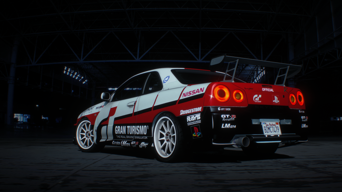 Nissan Skyline GT-R + GT-T R34 Pack [360+ Tuning / 40+ Liveries / Add-On / Debadged / FiveM / LODS]