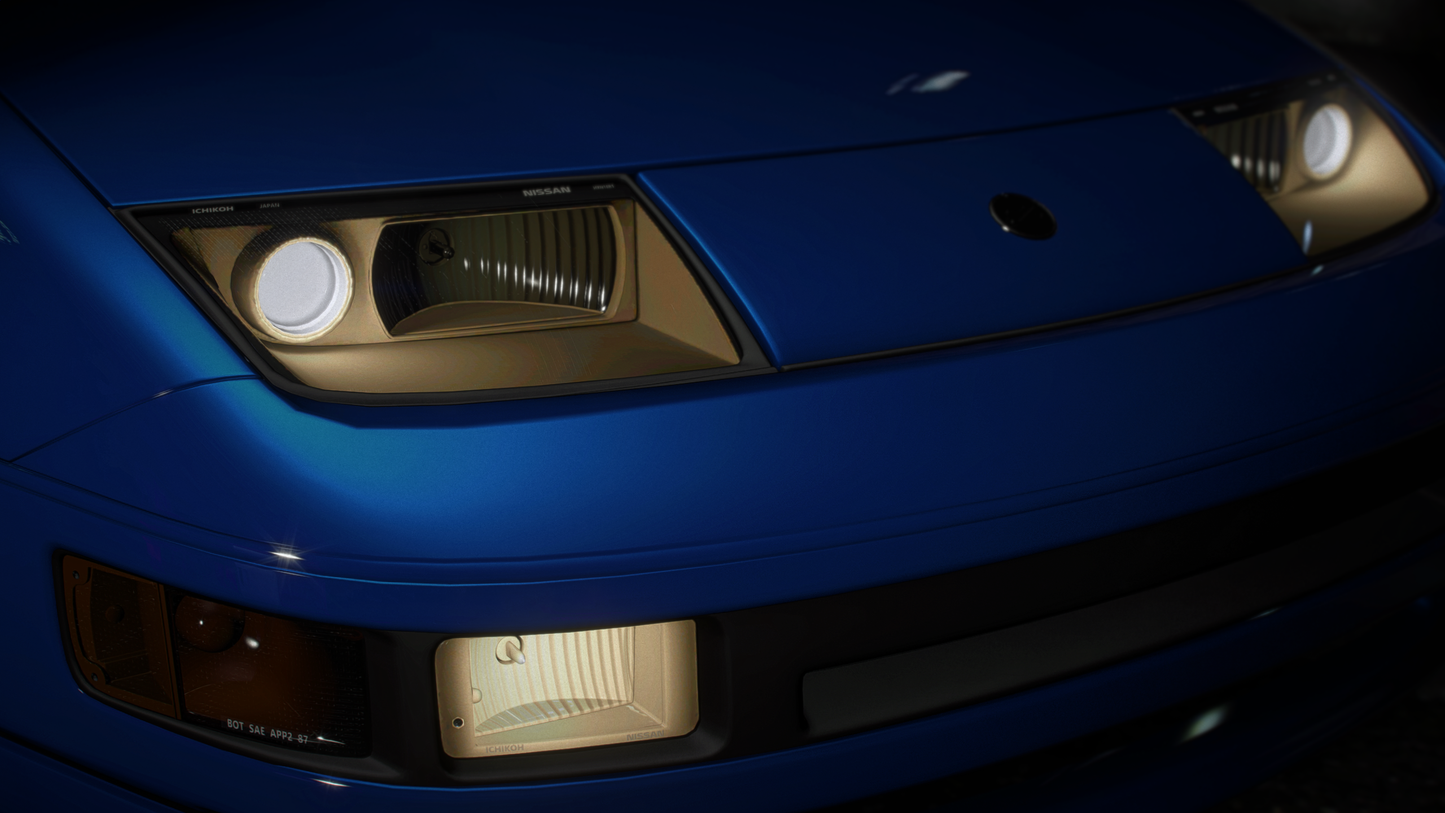 Nissan 300zx Twin Turbo Z32 [140+ Tuning / 15+ Liveries / Add-On / Debadged / FiveM / LODS]