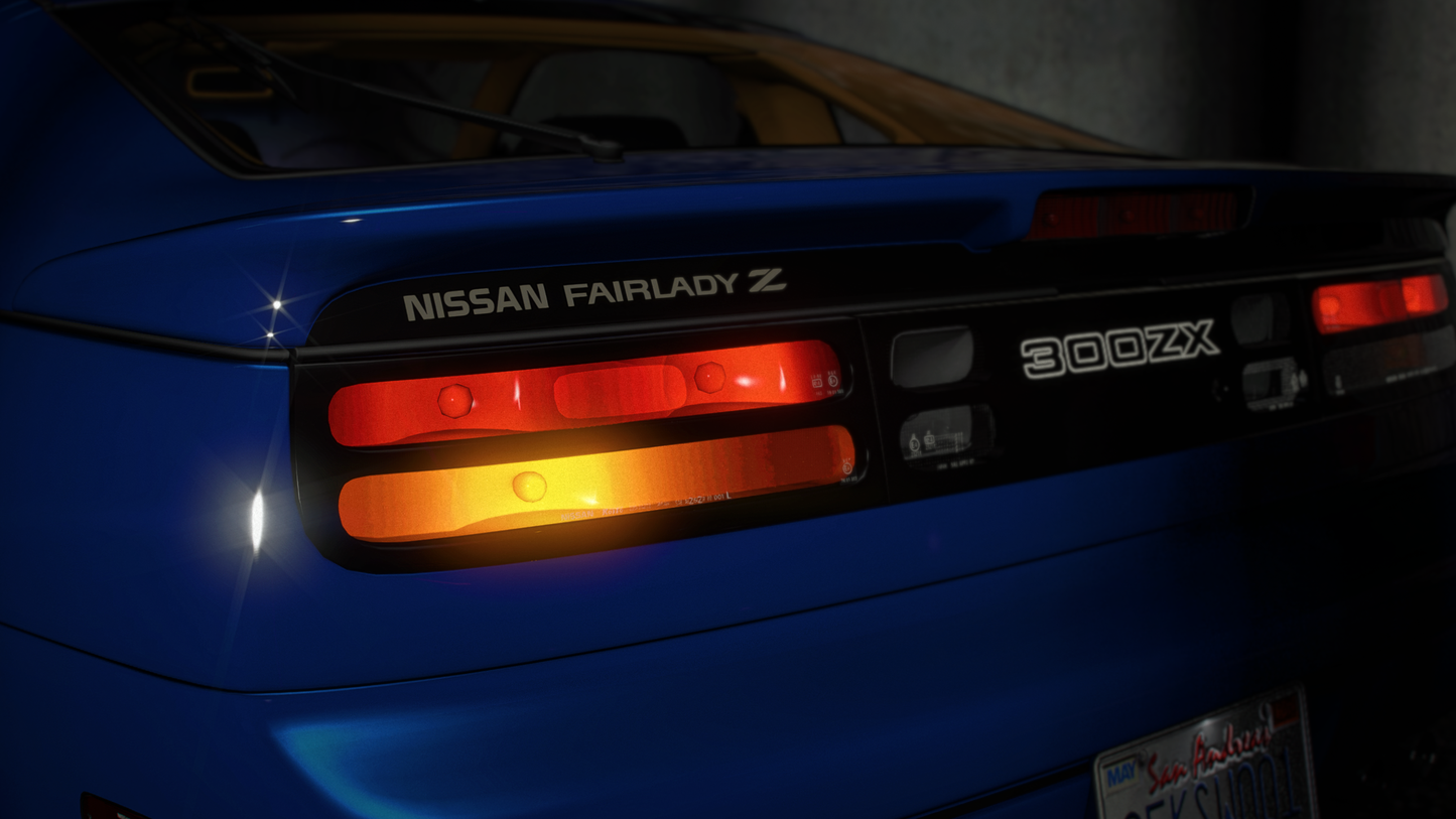Nissan 300zx Twin Turbo Z32 [140+ Tuning / 15+ Liveries / Add-On / Debadged / FiveM / LODS]