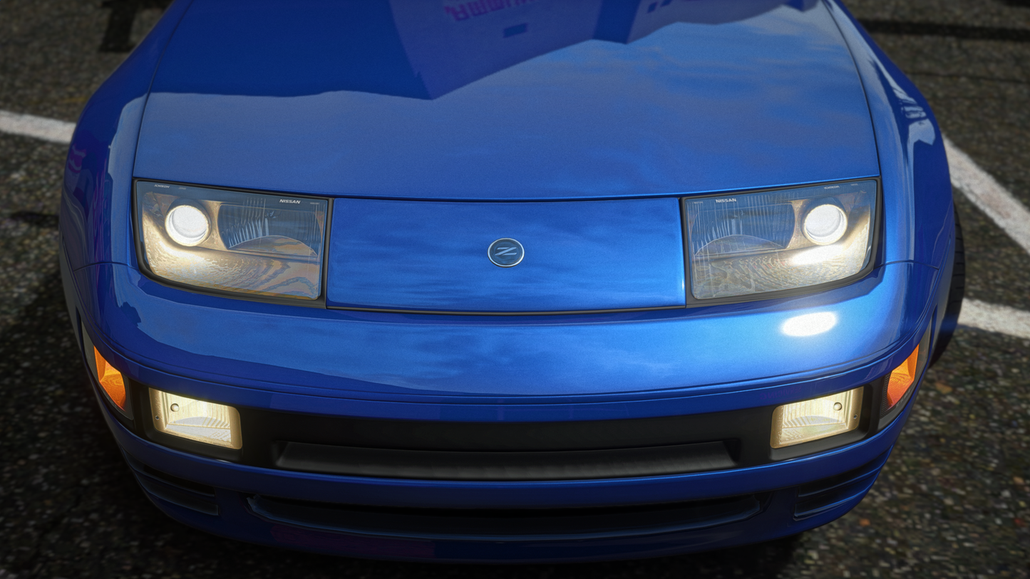 Nissan 300zx Twin Turbo Z32 [140+ Tuning / 15+ Liveries / Add-On / Debadged / FiveM / LODS]