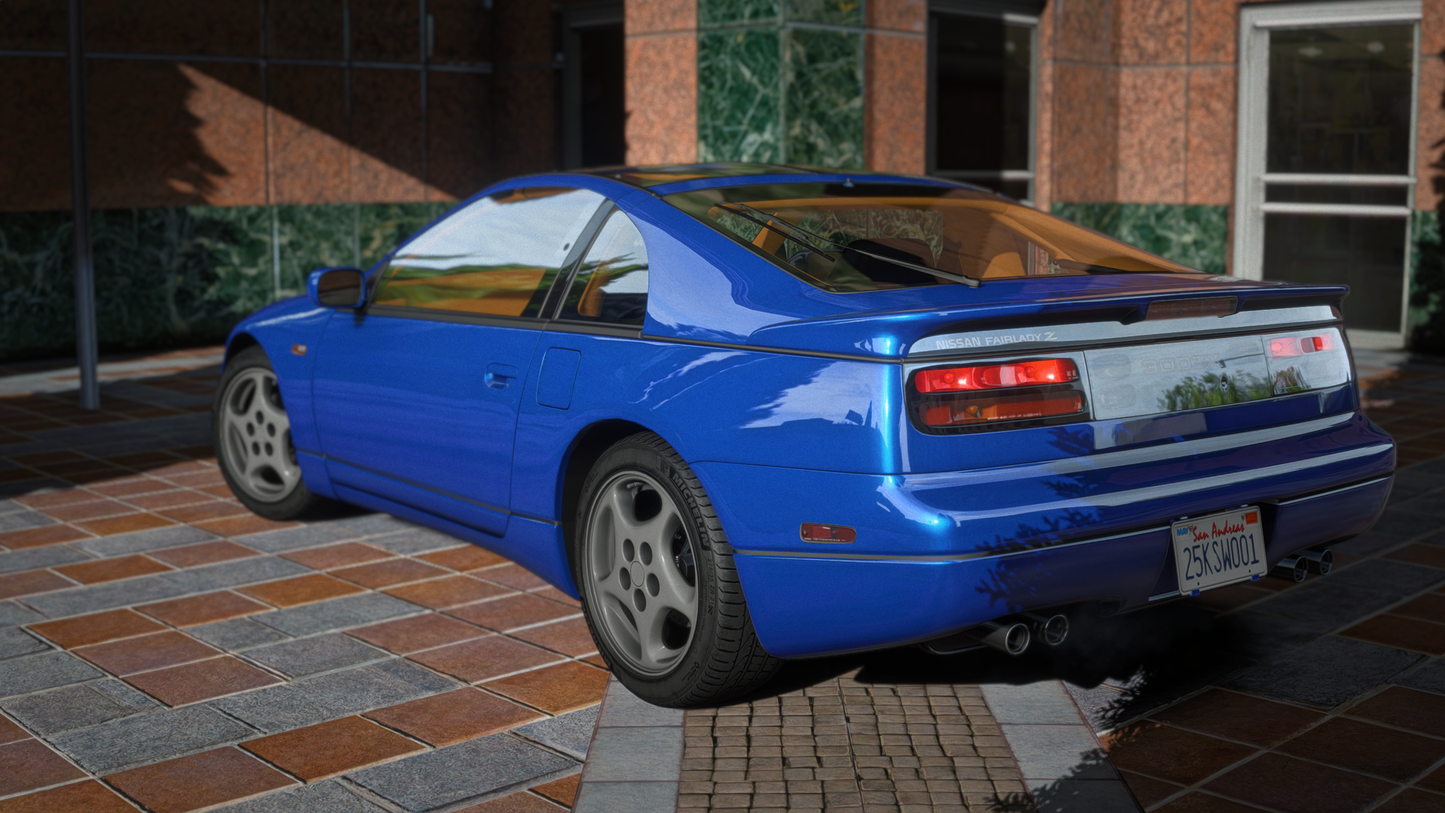 Nissan 300zx Twin Turbo Z32 [140+ Tuning / 15+ Liveries / Add-On / Debadged / FiveM / LODS]