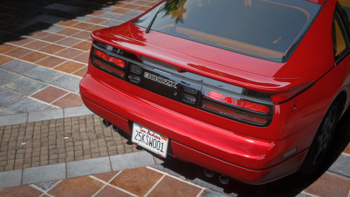 Nissan 300zx Twin Turbo Z32 [140+ Tuning / 15+ Liveries / Add-On / Debadged / FiveM / LODS]