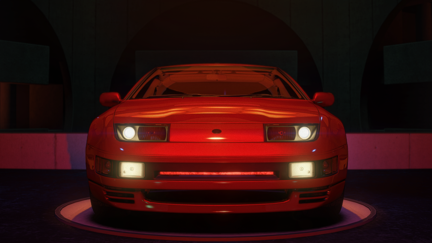 Nissan 300zx Twin Turbo Z32 [140+ Tuning / 15+ Liveries / Add-On / Debadged / FiveM / LODS]