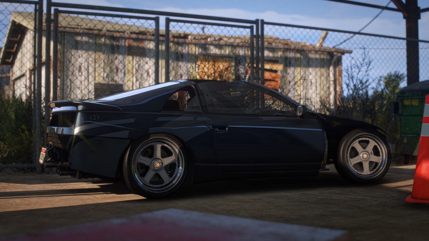 Nissan 300zx Twin Turbo Z32 [140+ Tuning / 15+ Liveries / Add-On / Debadged / FiveM / LODS]
