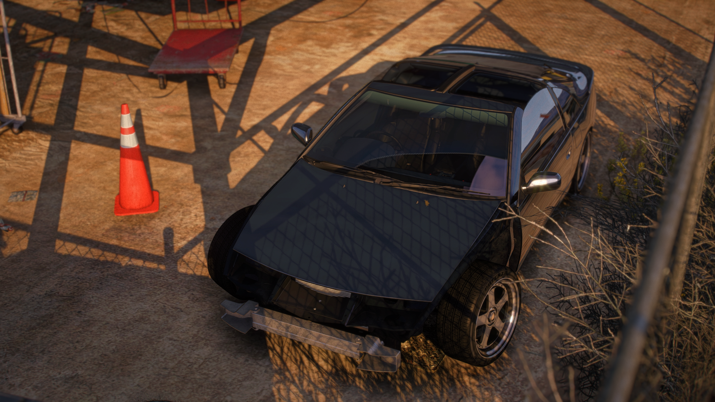 Nissan 300zx Twin Turbo Z32 [140+ Tuning / 15+ Liveries / Add-On / Debadged / FiveM / LODS]