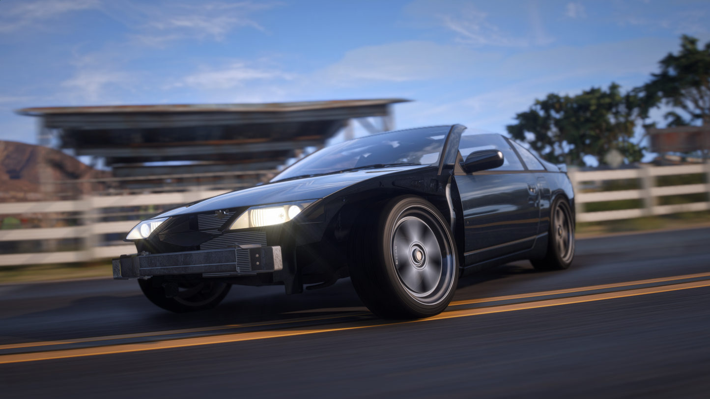 Nissan 300zx Twin Turbo Z32 [140+ Tuning / 15+ Liveries / Add-On / Debadged / FiveM / LODS]