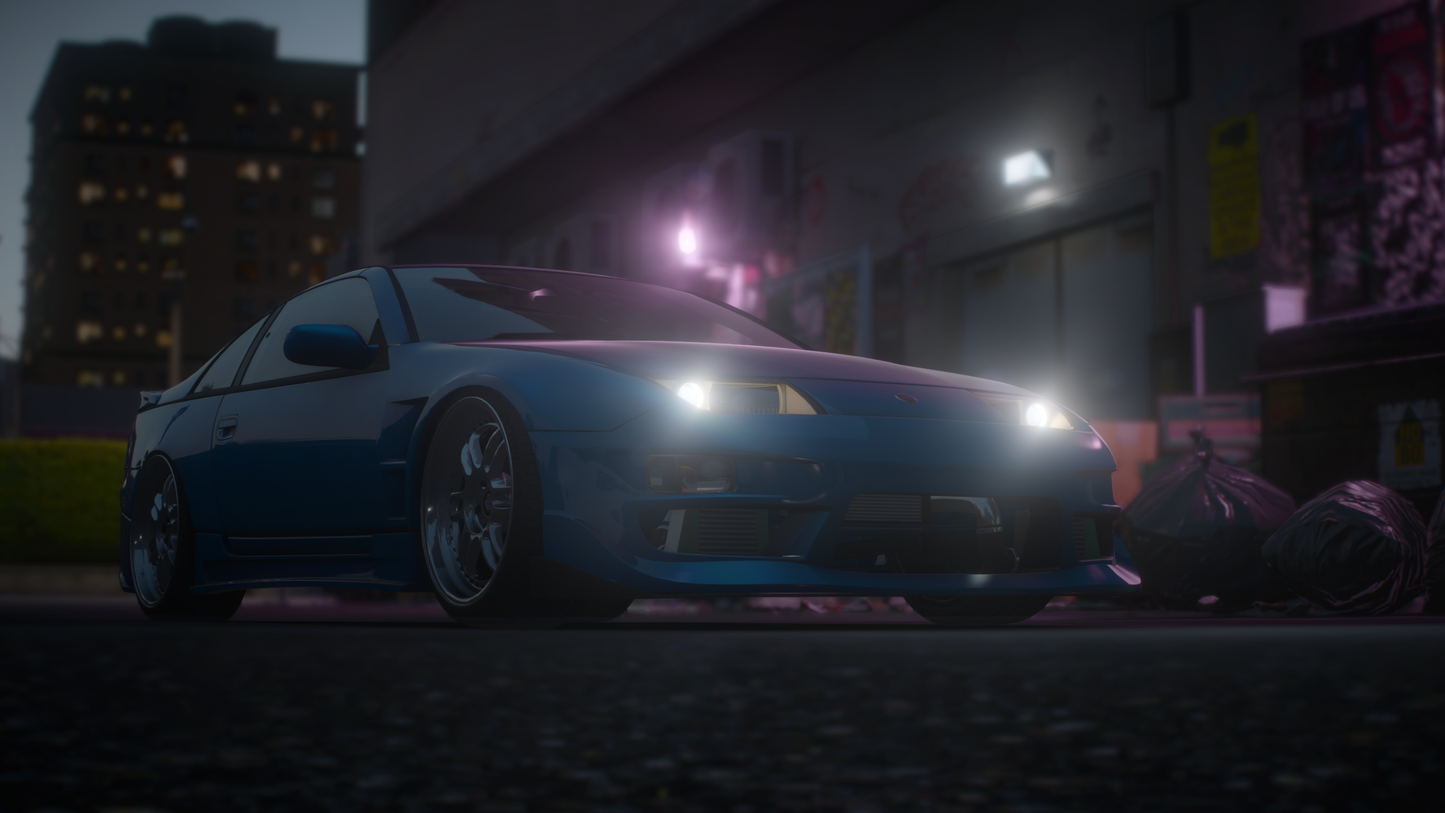 Nissan 300zx Twin Turbo Z32 [140+ Tuning / 15+ Liveries / Add-On / Debadged / FiveM / LODS]