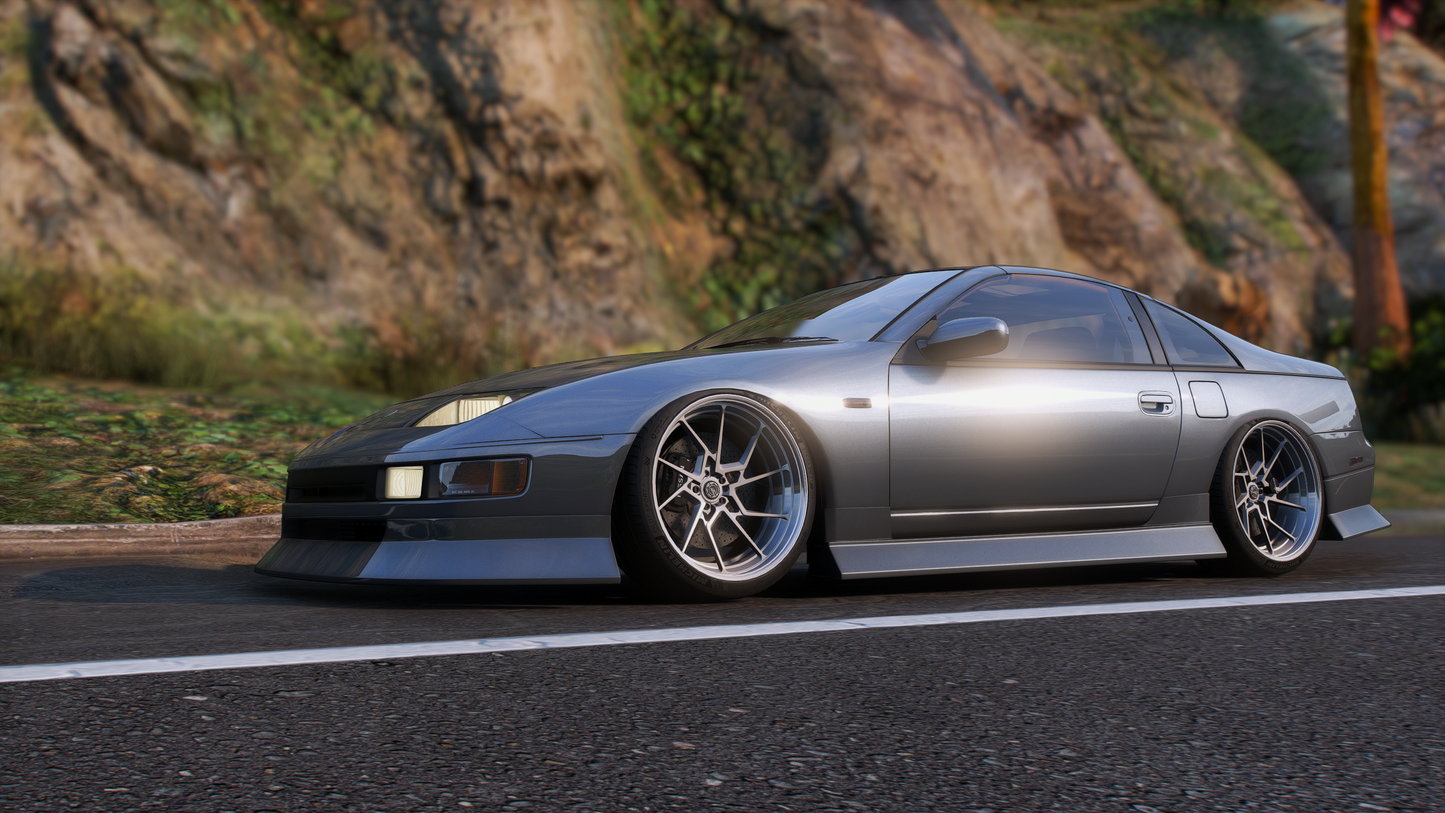 Nissan 300zx Twin Turbo Z32 [140+ Tuning / 15+ Liveries / Add-On / Debadged / FiveM / LODS]