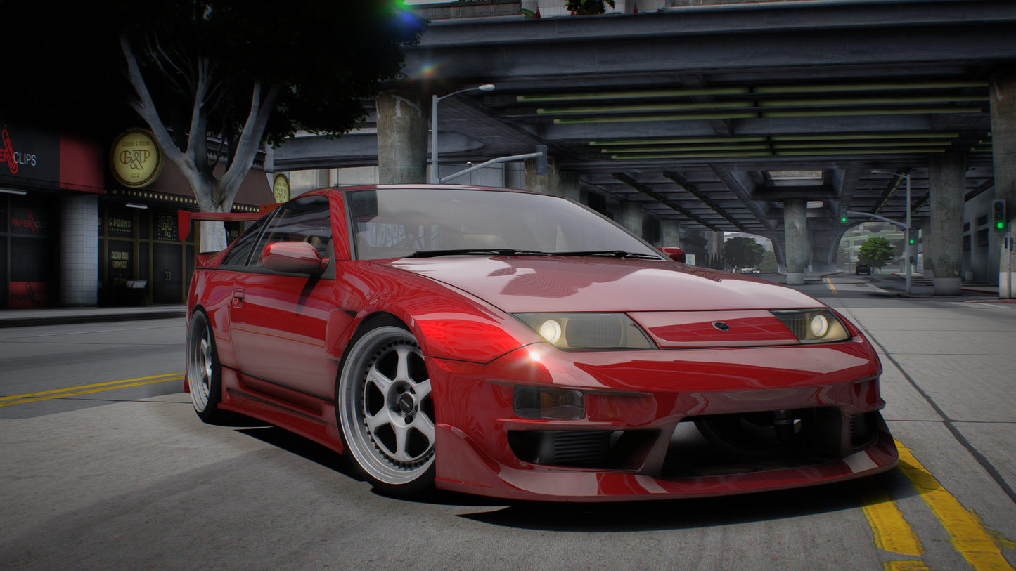Nissan 300zx Twin Turbo Z32 [140+ Tuning / 15+ Liveries / Add-On / Debadged / FiveM / LODS]