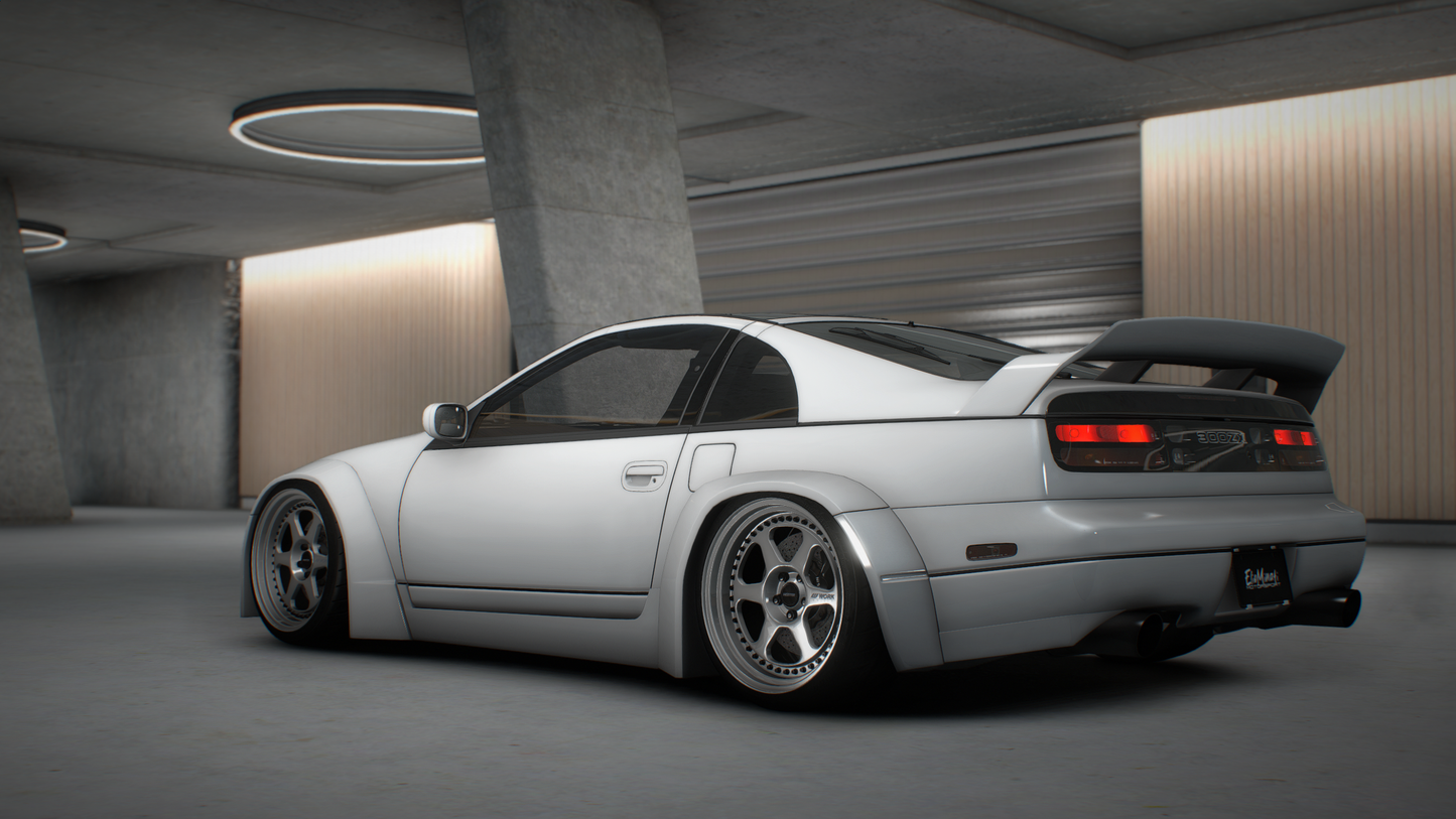 Nissan 300zx Twin Turbo Z32 [140+ Tuning / 15+ Liveries / Add-On / Debadged / FiveM / LODS]