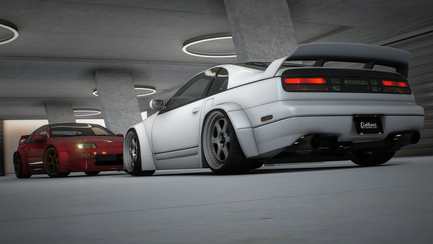 Nissan 300zx Twin Turbo Z32 [140+ Tuning / 15+ Liveries / Add-On / Debadged / FiveM / LODS]