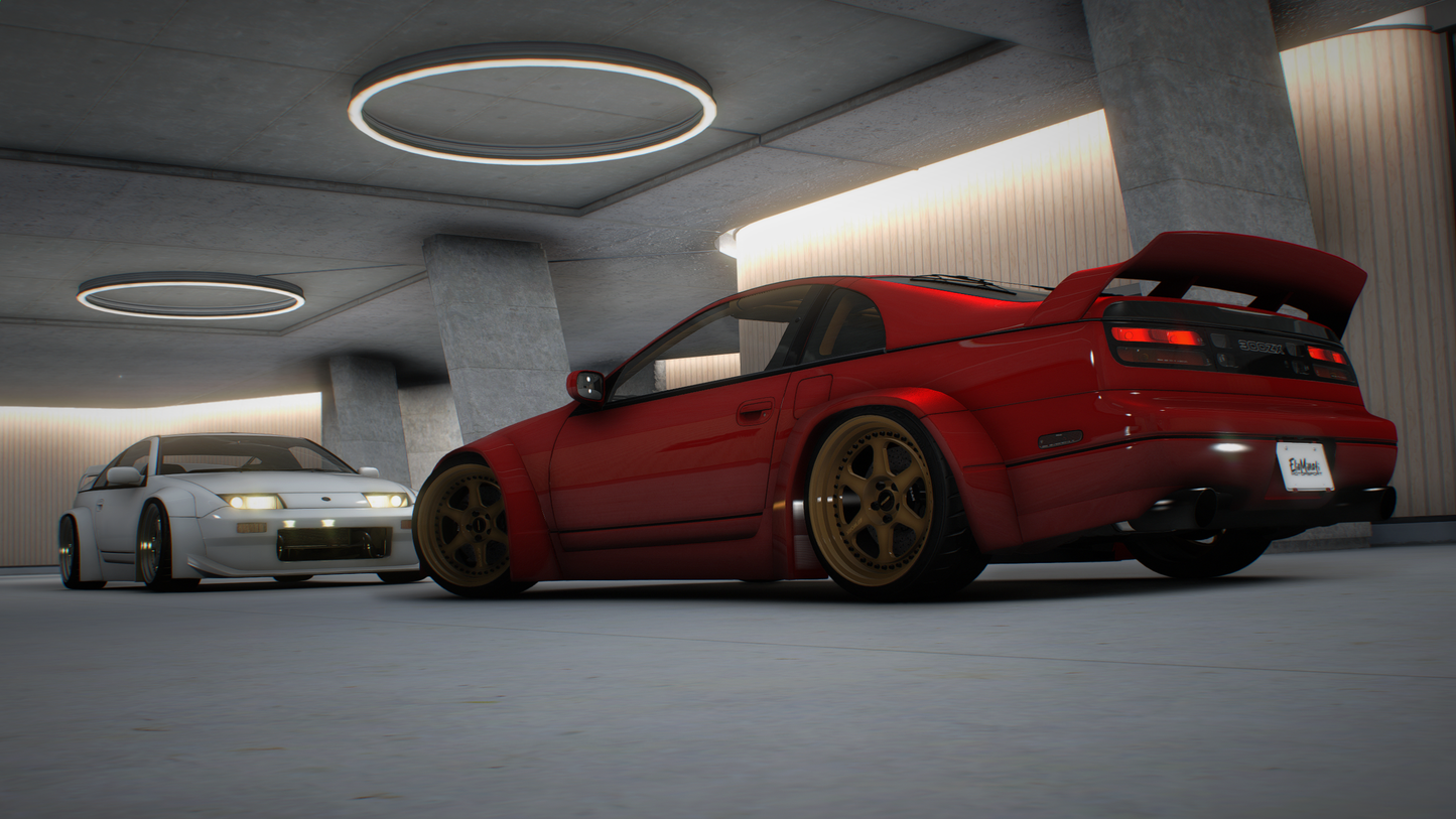 Nissan 300zx Twin Turbo Z32 [140+ Tuning / 15+ Liveries / Add-On / Debadged / FiveM / LODS]