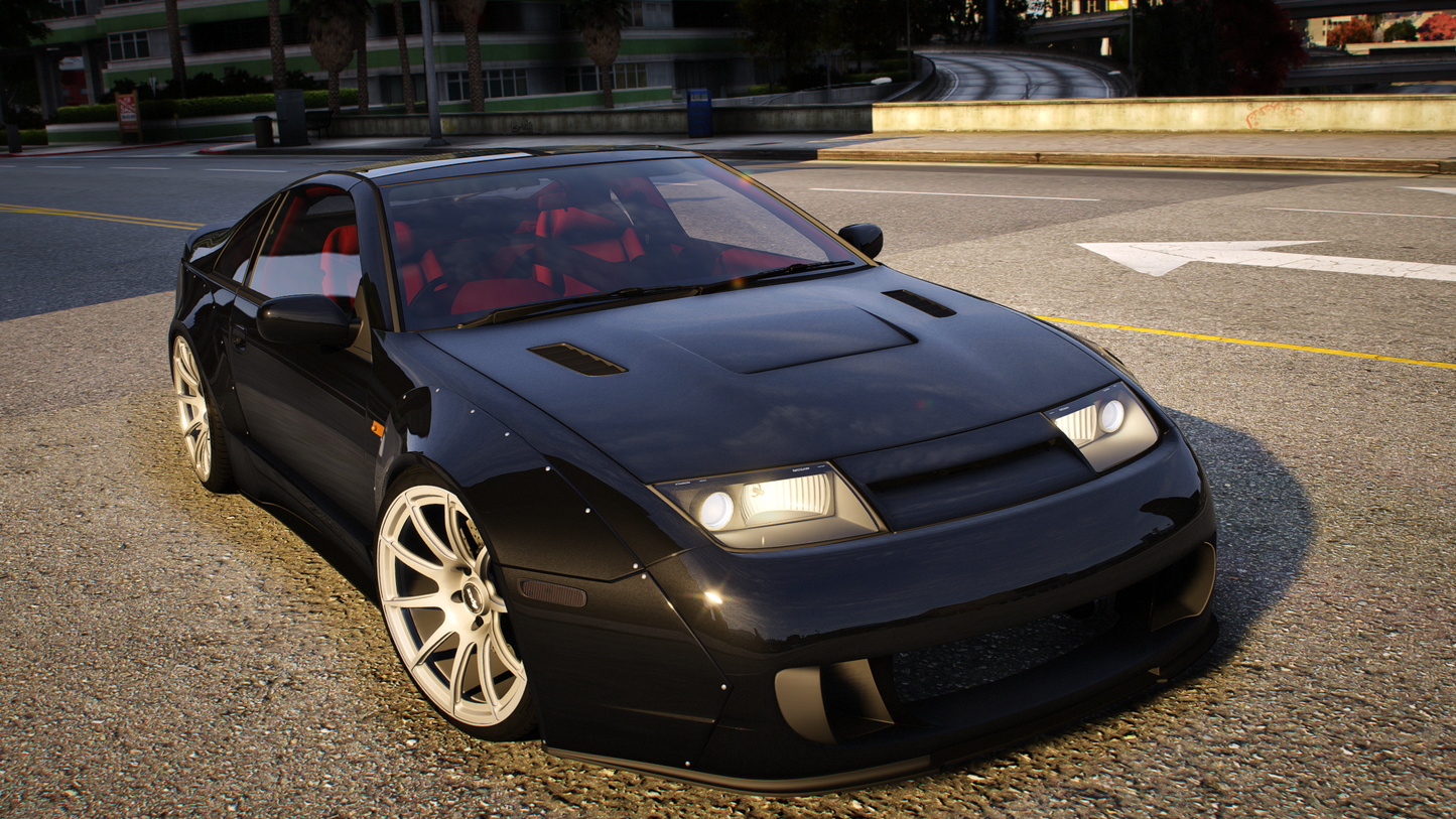 Nissan 300zx Twin Turbo Z32 [140+ Tuning / 15+ Liveries / Add-On / Debadged / FiveM / LODS]