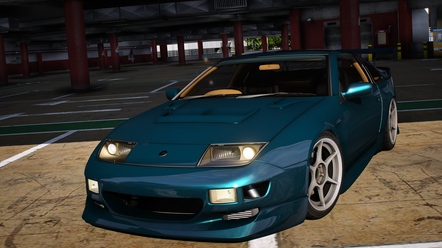 Nissan 300zx Twin Turbo Z32 [140+ Tuning / 15+ Liveries / Add-On / Debadged / FiveM / LODS]