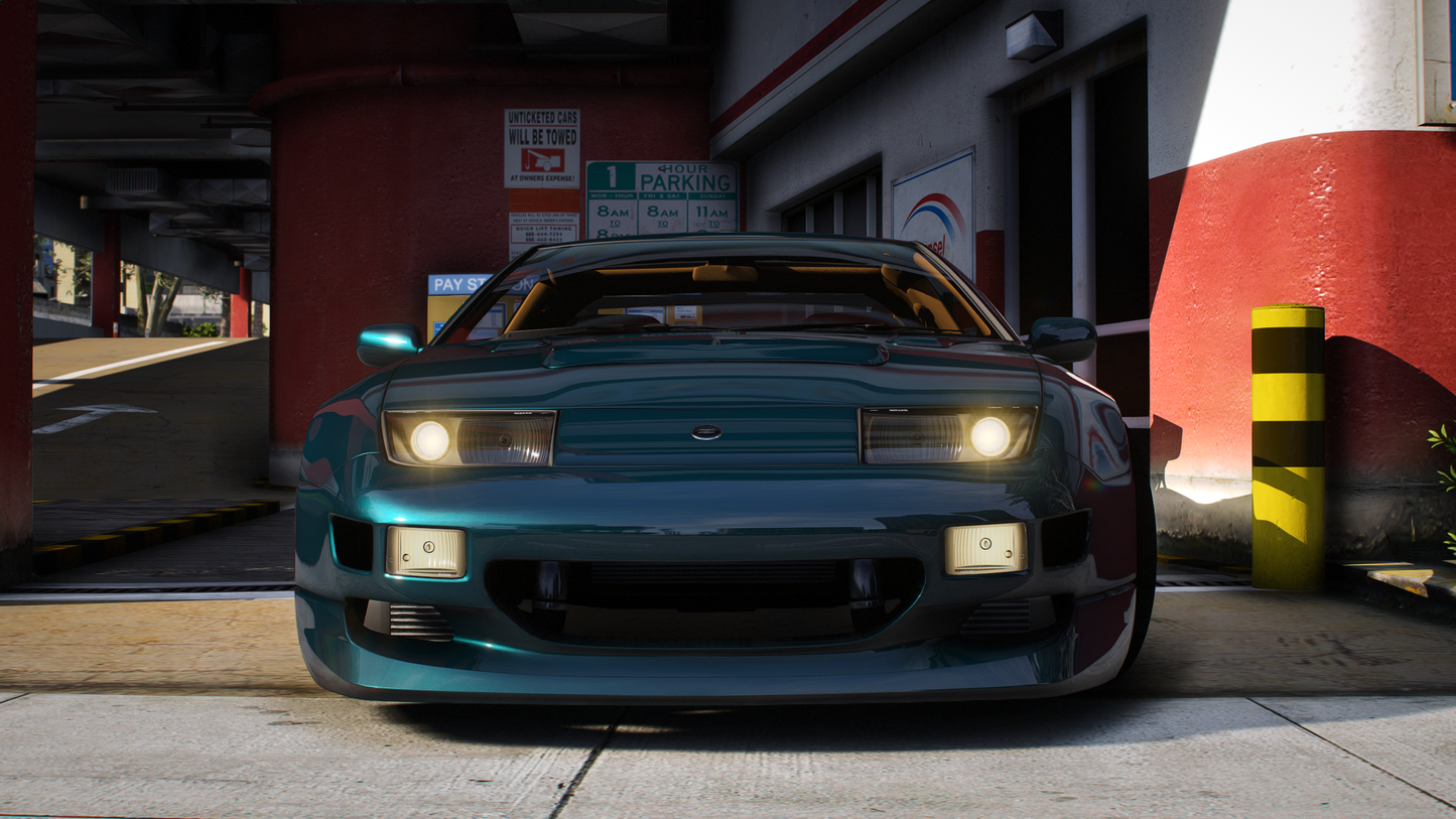 Nissan 300zx Twin Turbo Z32 [140+ Tuning / 15+ Liveries / Add-On / Debadged / FiveM / LODS]