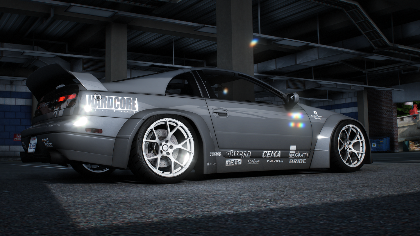 Nissan 300zx Twin Turbo Z32 [140+ Tuning / 15+ Liveries / Add-On / Debadged / FiveM / LODS]