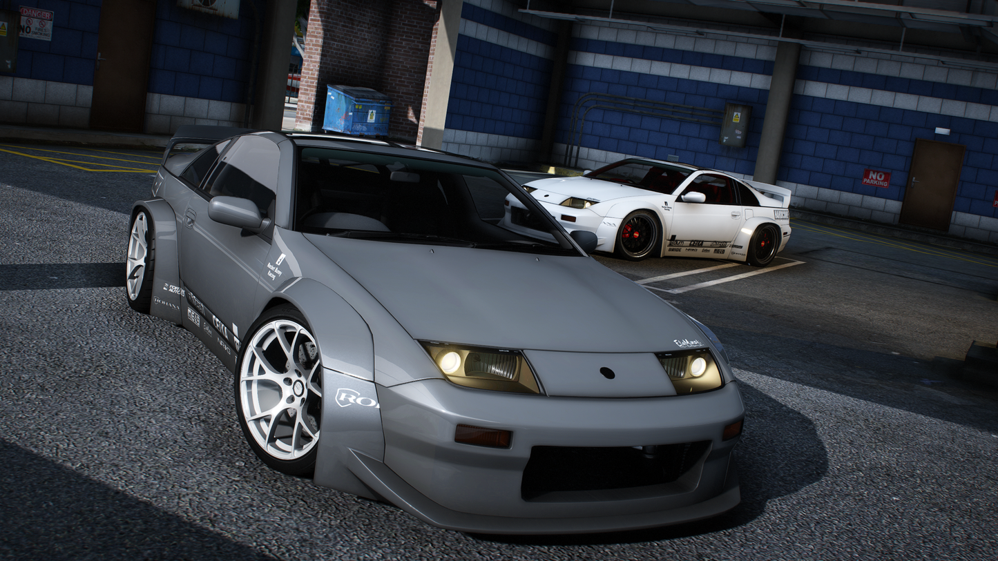 Nissan 300zx Twin Turbo Z32 [140+ Tuning / 15+ Liveries / Add-On / Debadged / FiveM / LODS]