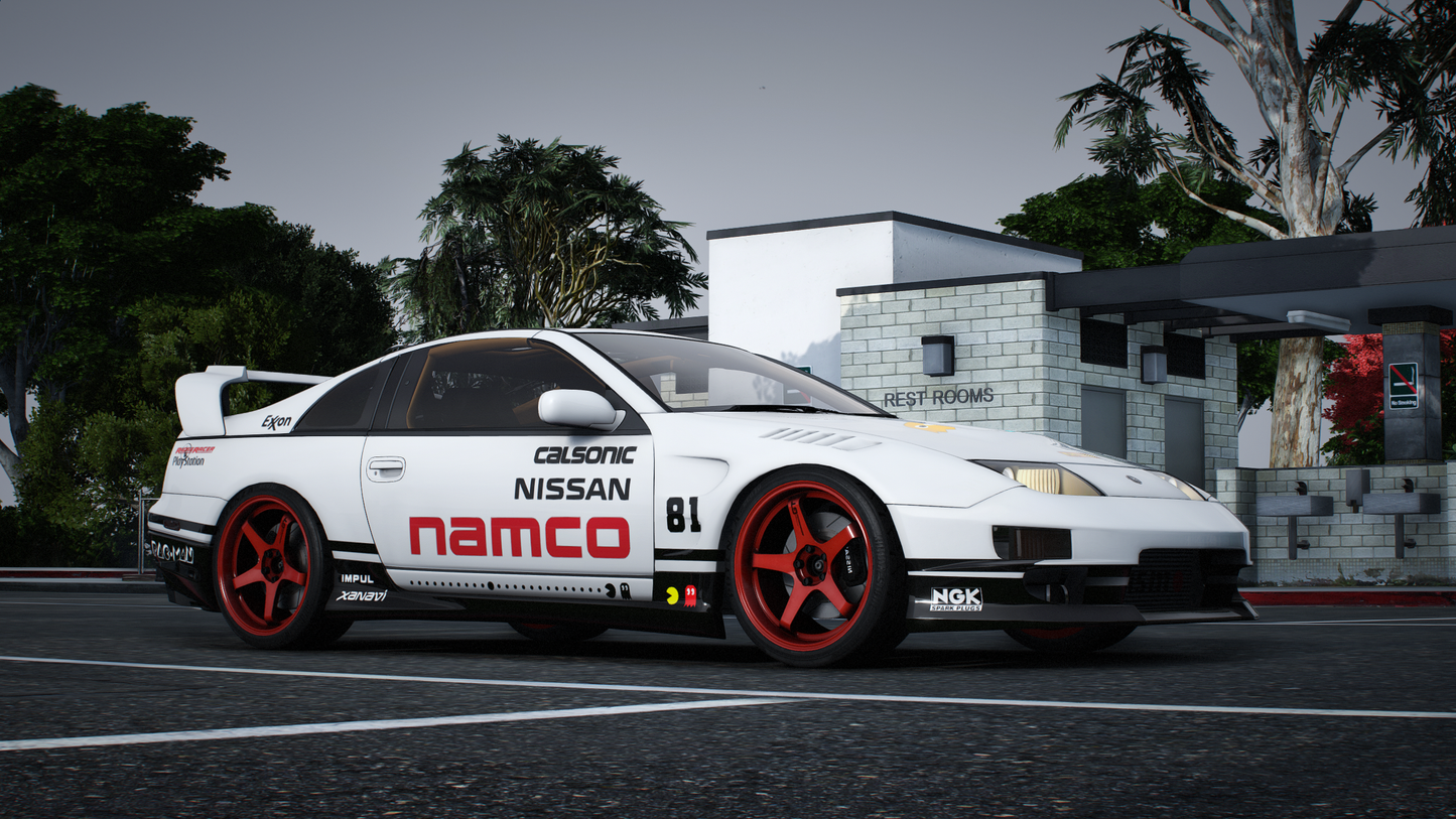 Nissan 300zx Twin Turbo Z32 [140+ Tuning / 15+ Liveries / Add-On / Debadged / FiveM / LODS]