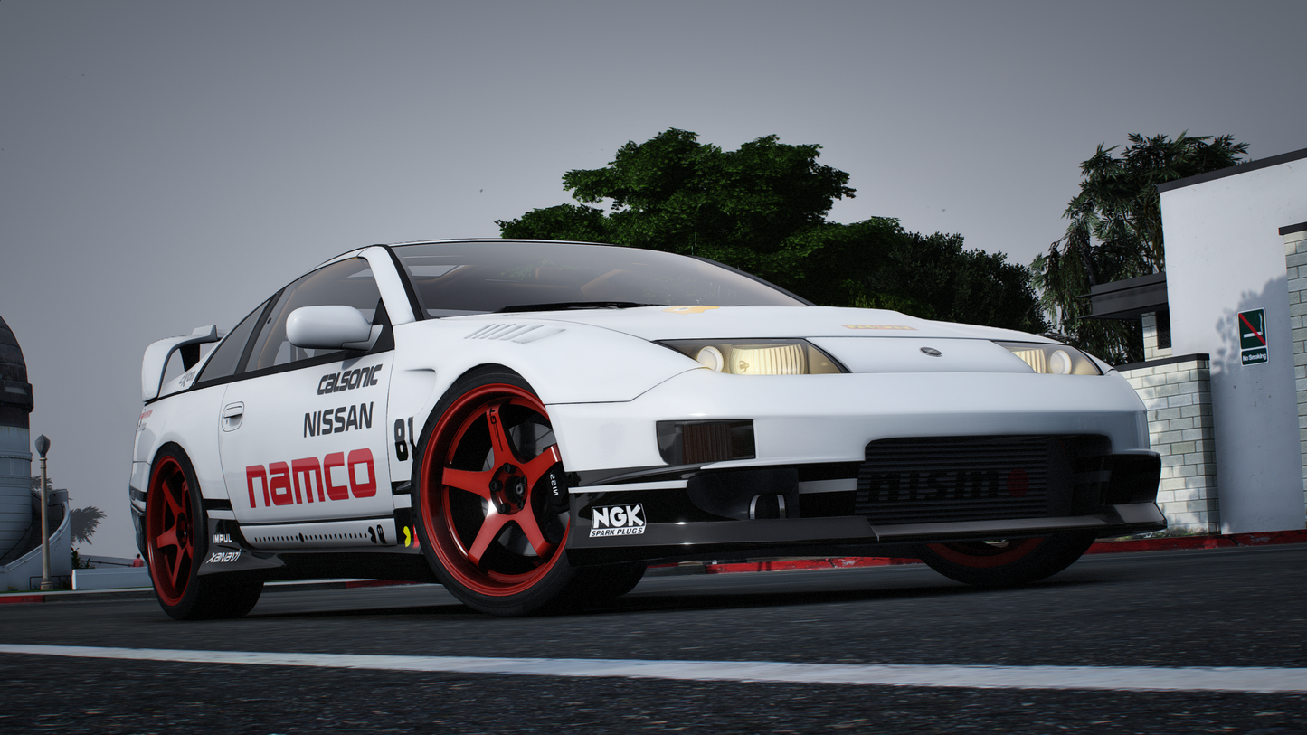 Nissan 300zx Twin Turbo Z32 [140+ Tuning / 15+ Liveries / Add-On / Debadged / FiveM / LODS]