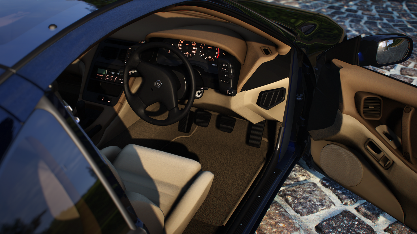 Nissan 300zx Twin Turbo Z32 [140+ Tuning / 15+ Liveries / Add-On / Debadged / FiveM / LODS]