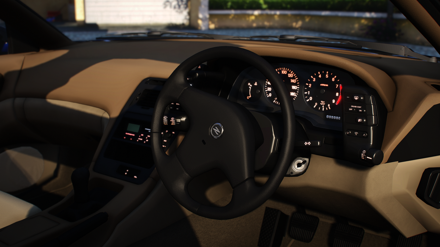 Nissan 300zx Twin Turbo Z32 [140+ Tuning / 15+ Liveries / Add-On / Debadged / FiveM / LODS]