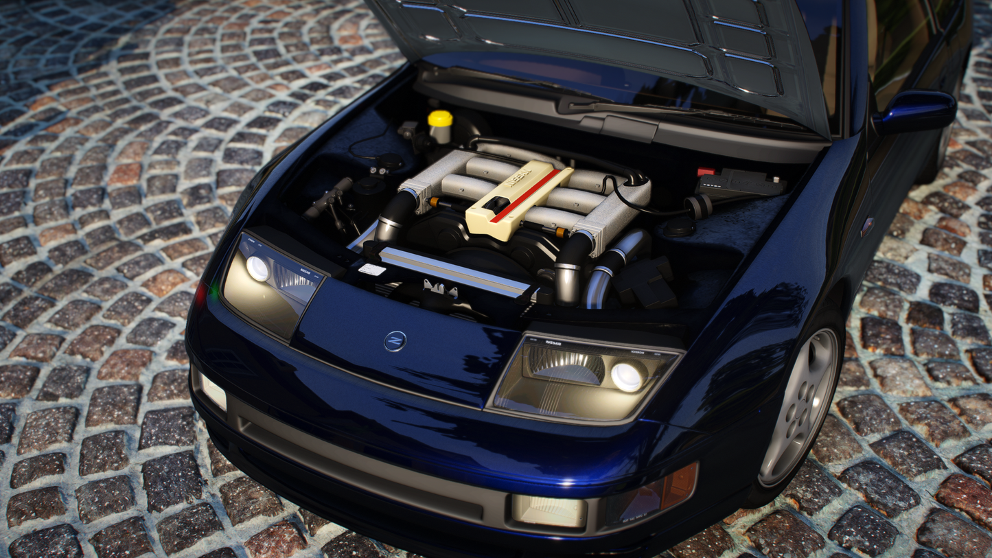 Nissan 300zx Twin Turbo Z32 [140+ Tuning / 15+ Liveries / Add-On / Debadged / FiveM / LODS]