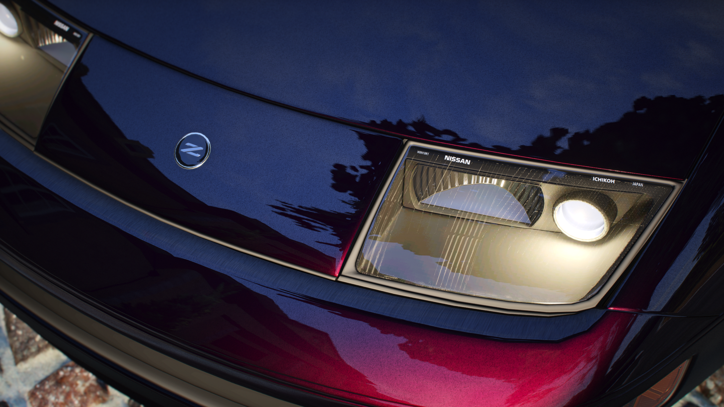 Nissan 300zx Twin Turbo Z32 [140+ Tuning / 15+ Liveries / Add-On / Debadged / FiveM / LODS]