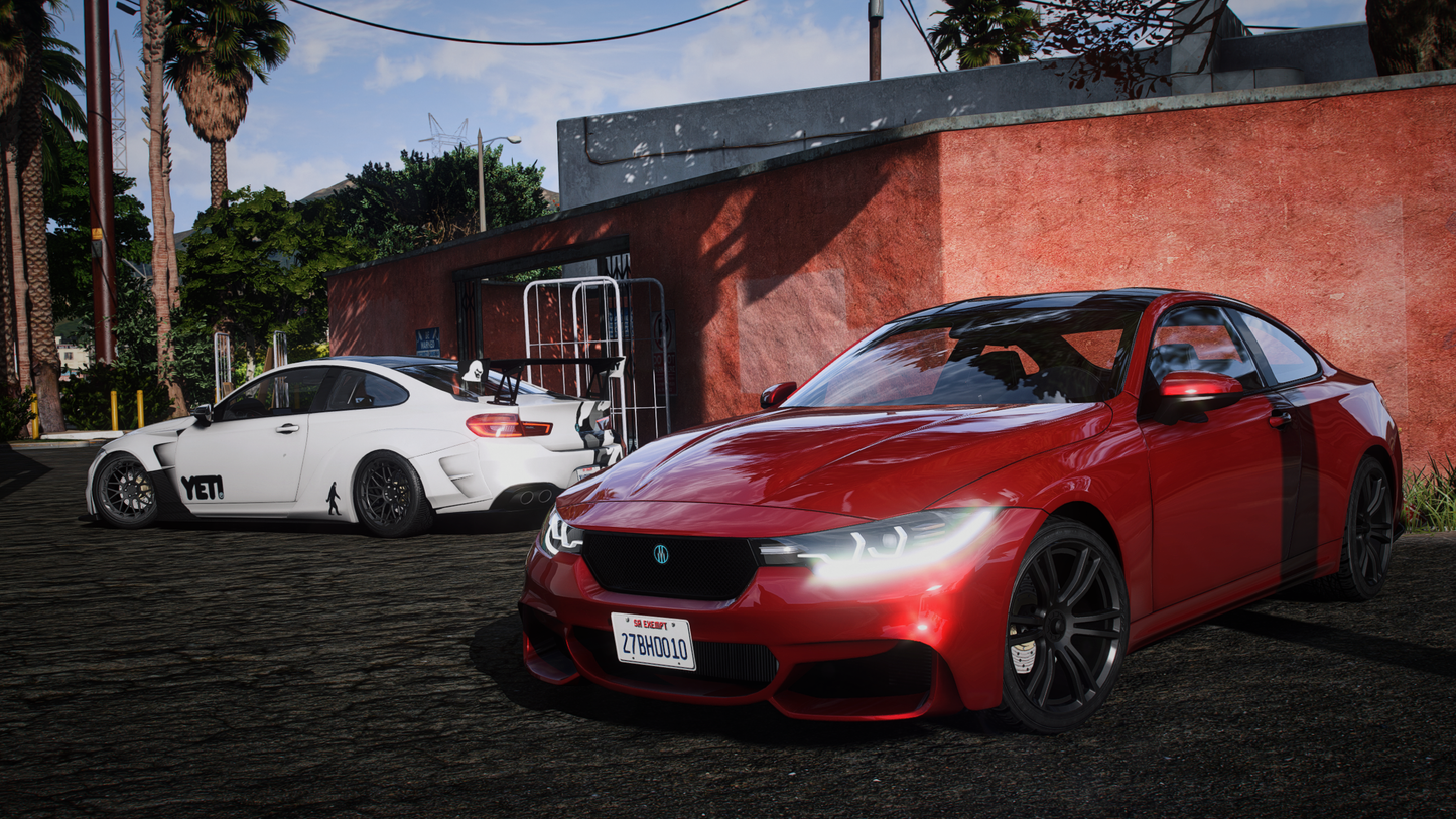 Ubermacht Sturm S – Lore-Friendly GTA 5 Car Mod | 60+ Tuning