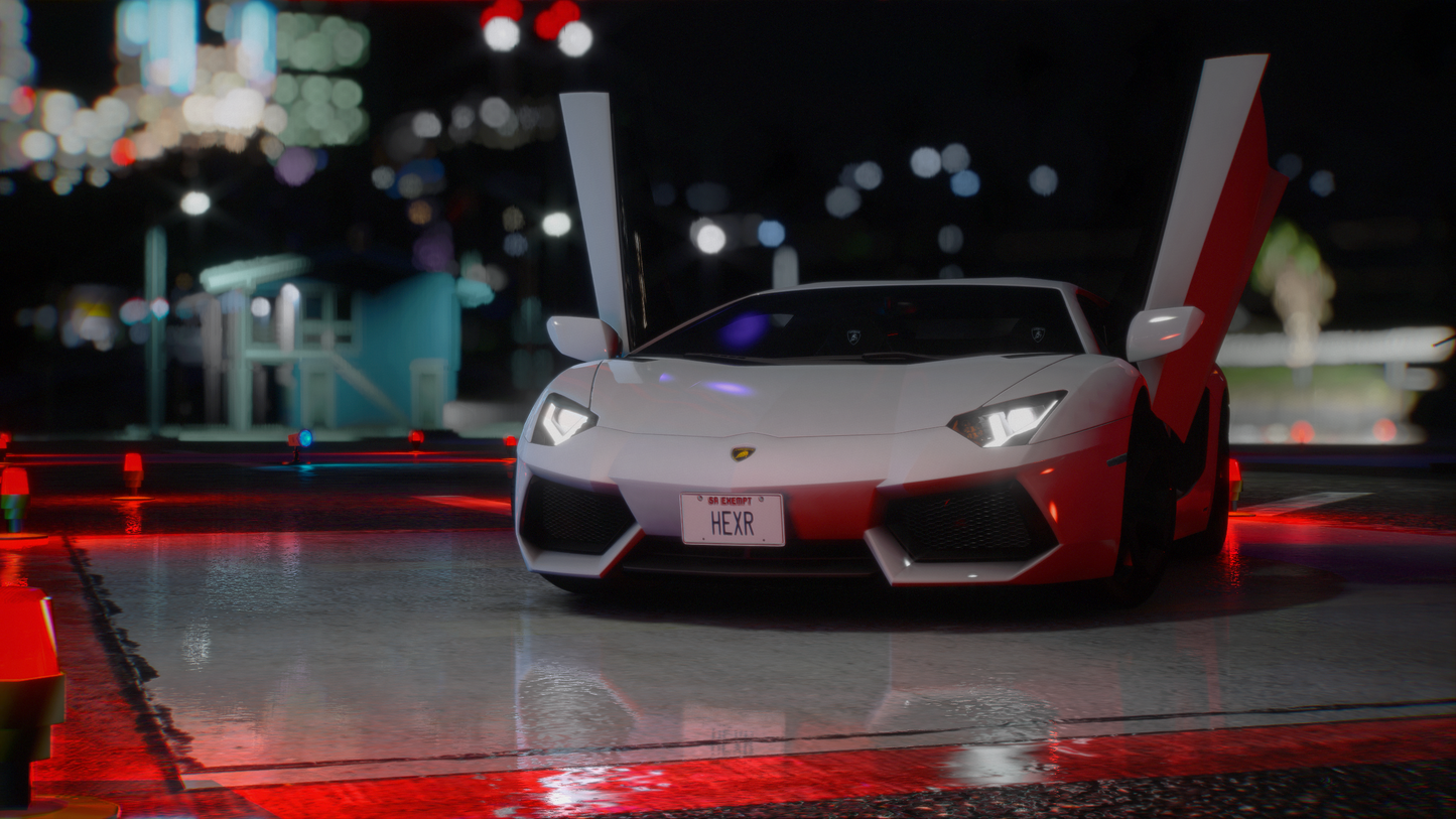 Lamborghini Aventador LP700-4 2012 - GTA 5 & FiveM Car Mod | 170+ Tuning parts