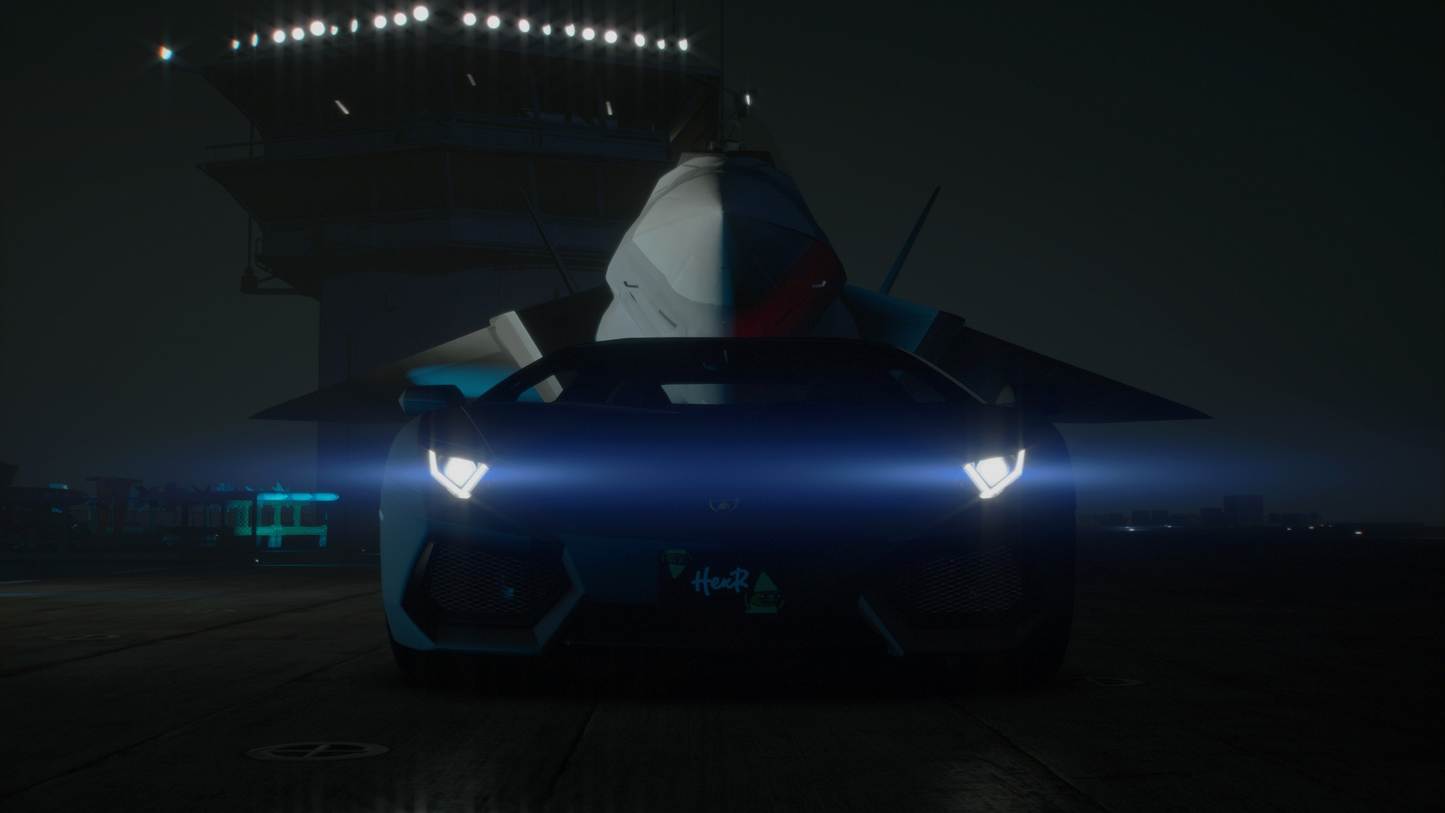 Lamborghini Aventador LP700-4 2012 - GTA 5 & FiveM Car Mod | 170+ Tuning parts